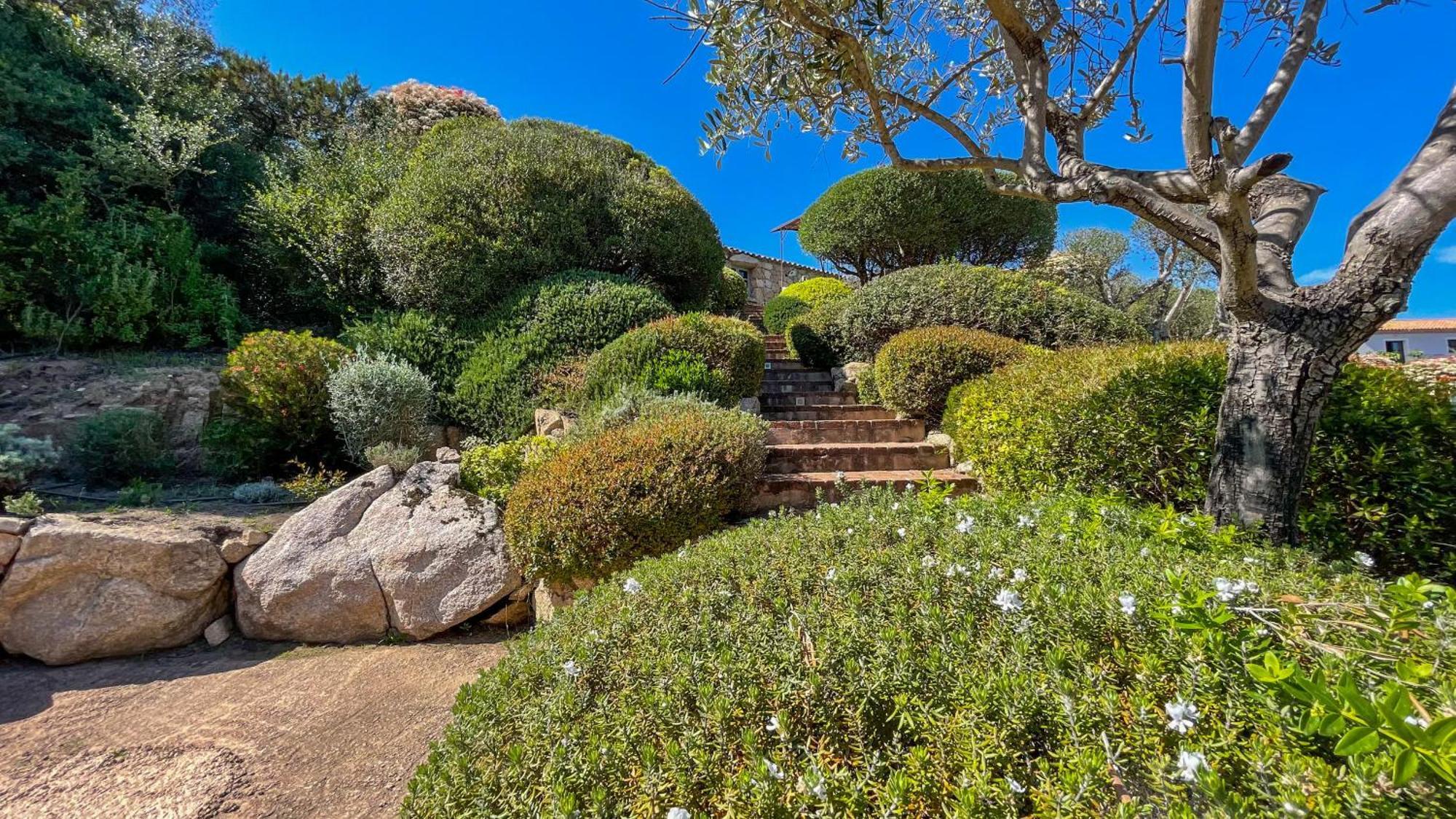 Bergerie de luxe avec piscine chauffée vue sur la baie de Santa Giulia Villa Porto Vecchio Exterior foto